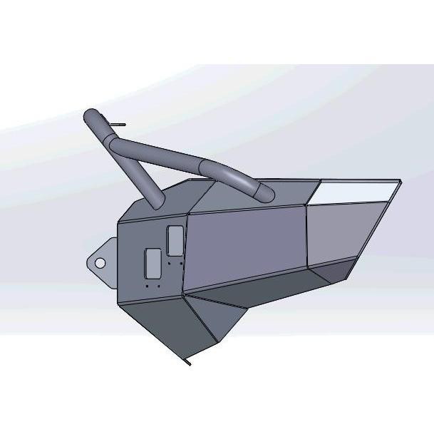 HammerHead 600-56-0125 Pre-Runner Winch Front Bumper Dodge Ram 2500-5500 2006-2009