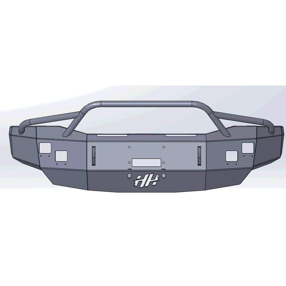 HammerHead 600-56-0125 Pre-Runner Winch Front Bumper Dodge Ram 2500-5500 2006-2009