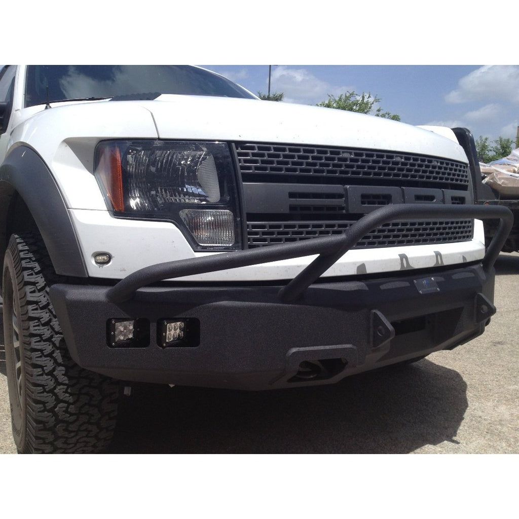 HammerHead 600-56-0128 Pre-Runner Winch Front Bumper Ford Raptor 2010-2014