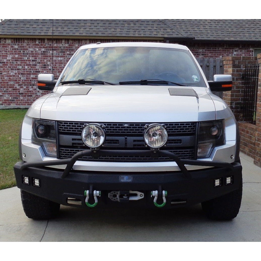 HammerHead 600-56-0128 Pre-Runner Winch Front Bumper Ford Raptor 2010-2014