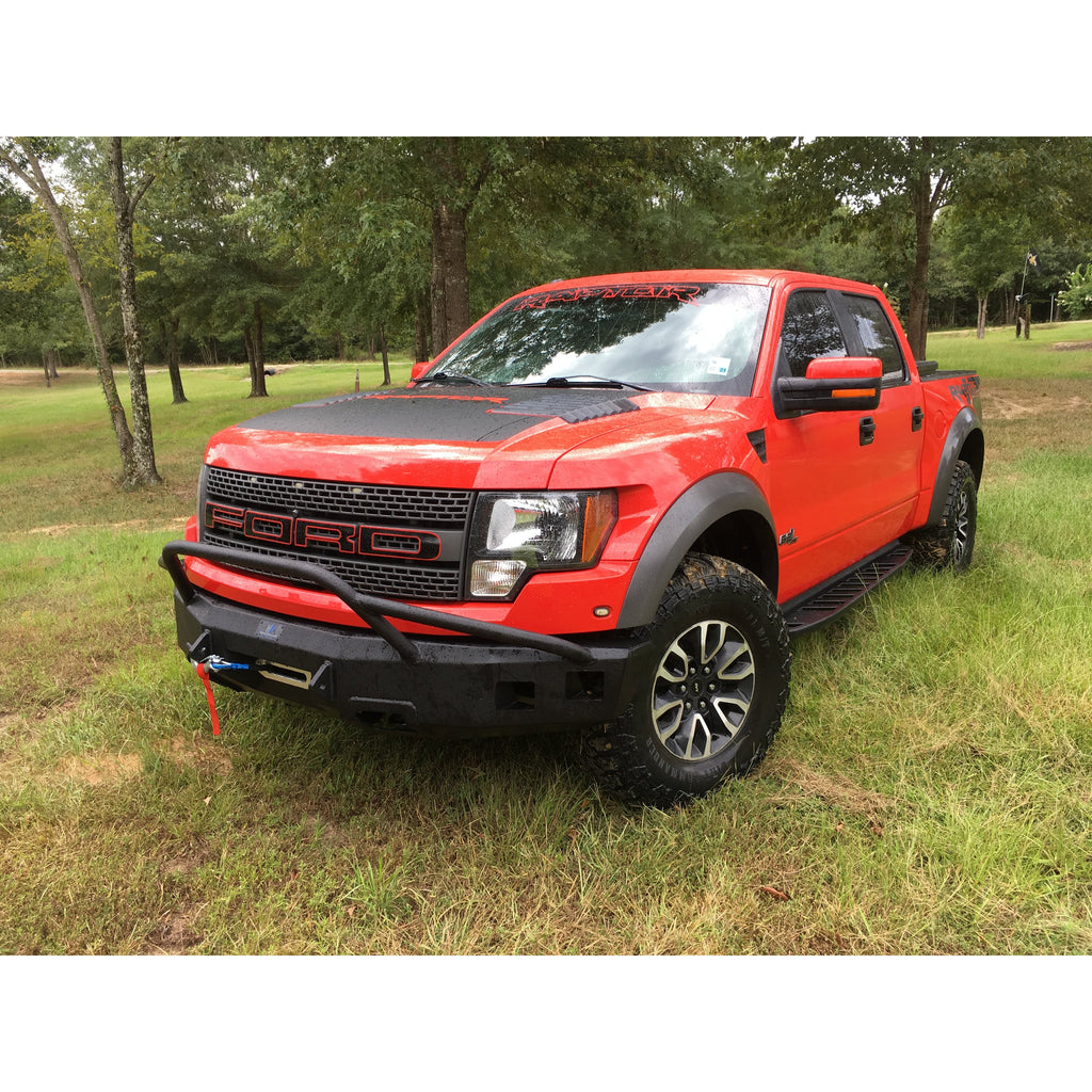 HammerHead 600-56-0128 Pre-Runner Winch Front Bumper Ford Raptor 2010-2014