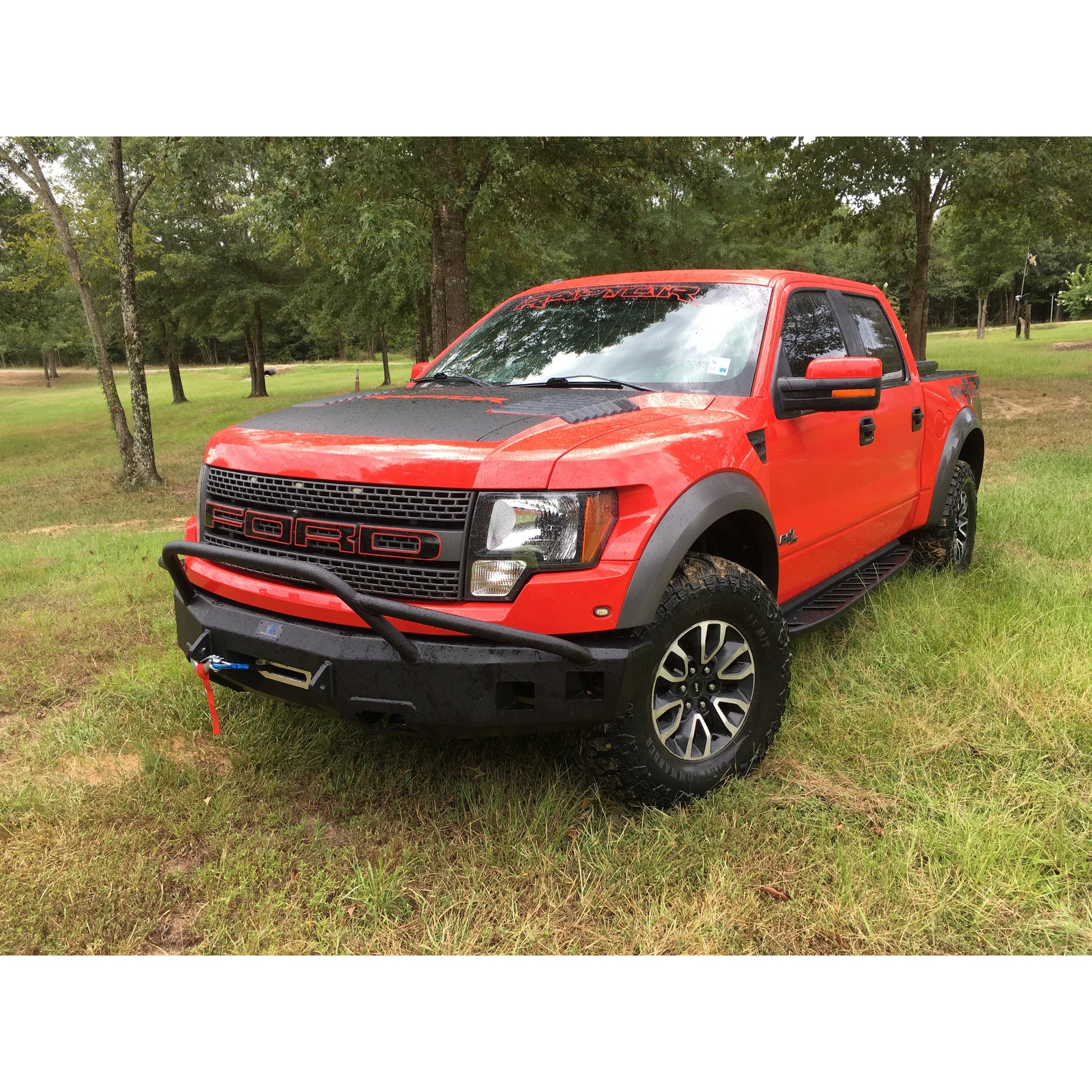 HammerHead 600-56-0128 Pre-Runner Winch Front Bumper Ford Raptor 2010-2014