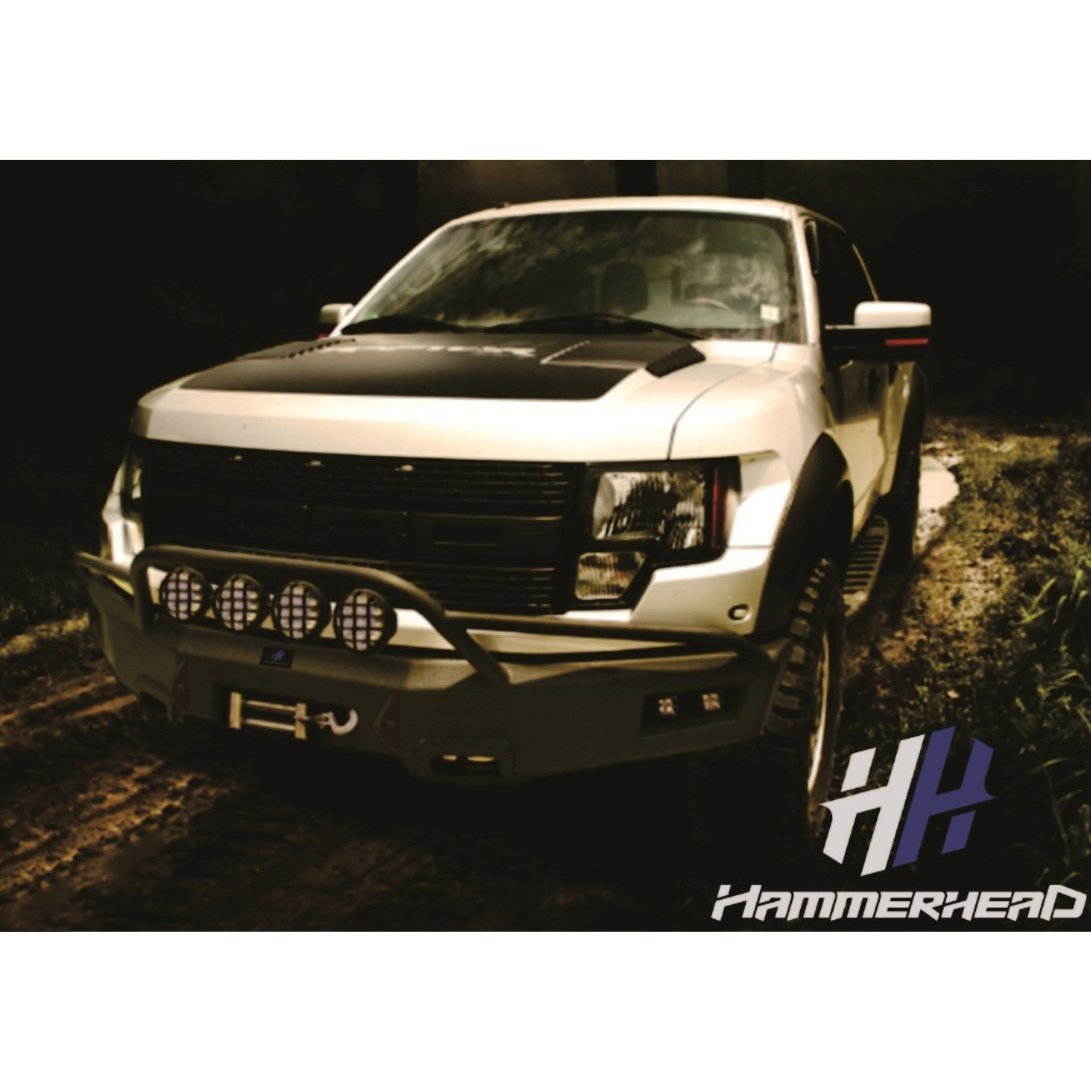 HammerHead 600-56-0128 Pre-Runner Winch Front Bumper Ford Raptor 2010-2014