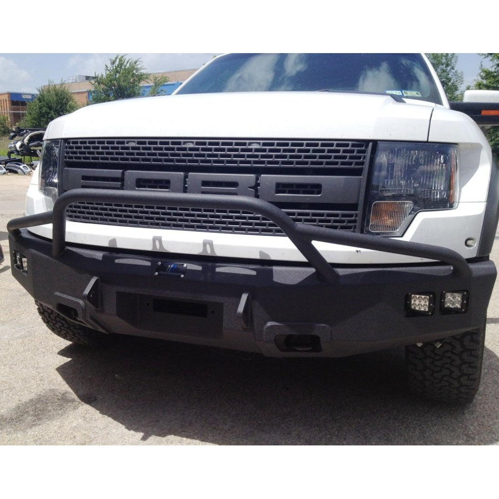 HammerHead 600-56-0128 Pre-Runner Winch Front Bumper Ford Raptor 2010-2014