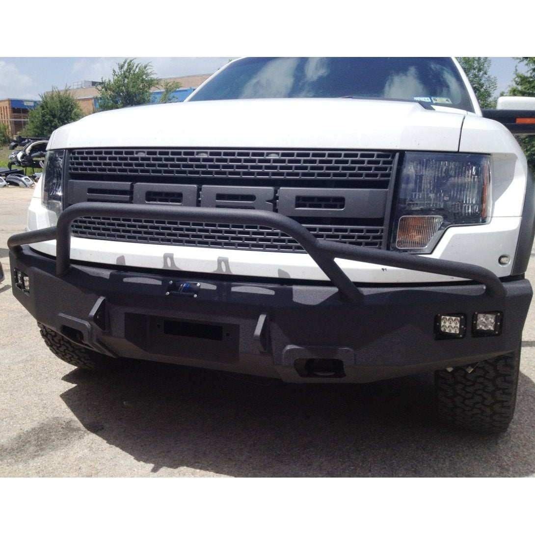 HammerHead 600-56-0128 Pre-Runner Winch Front Bumper Ford Raptor 2010-2014