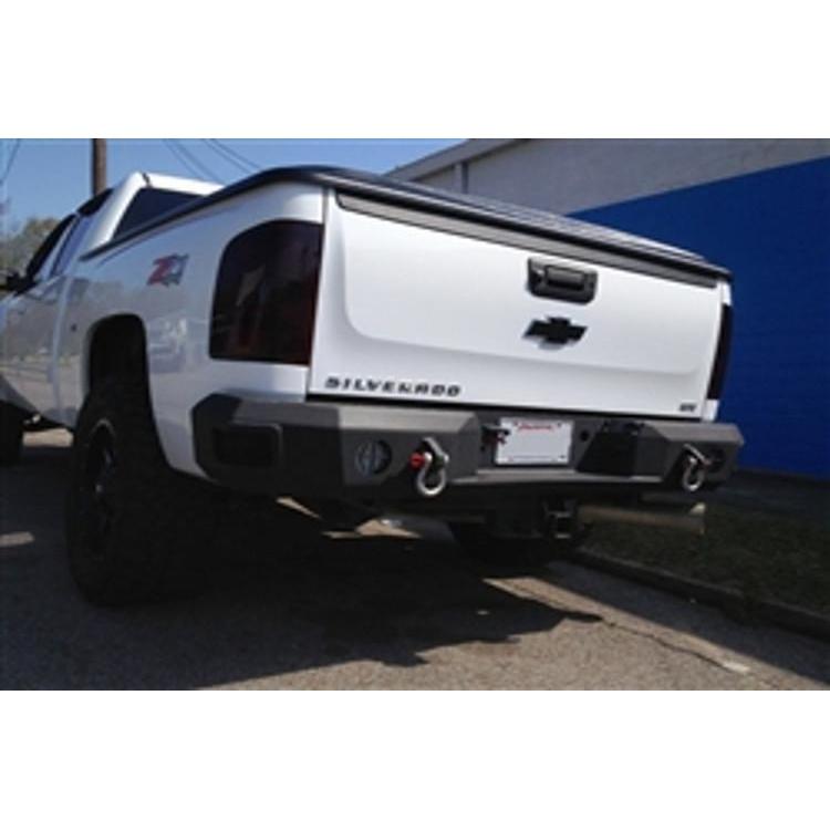 HammerHead 600-56-0177 Rear Bumper Chevrolet/GMC 2500-3500 with Sensors 2007-2010
