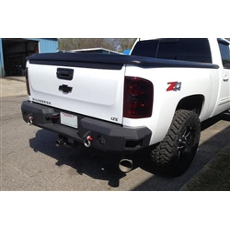 HammerHead 600-56-0177 Rear Bumper Chevrolet/GMC 2500-3500 with Sensors 2007-2010