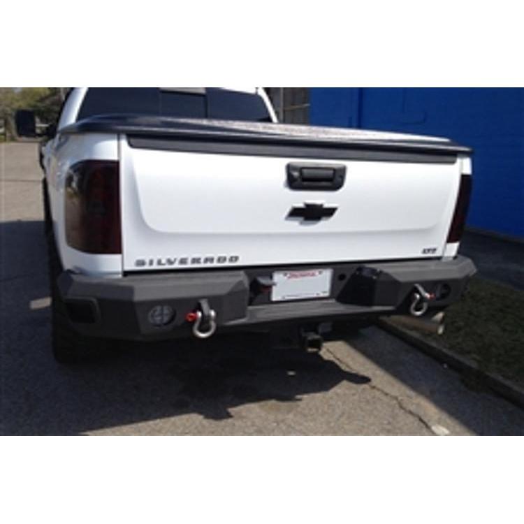 HammerHead 600-56-0177 Rear Bumper Chevrolet/GMC 2500-3500 with Sensors 2007-2010