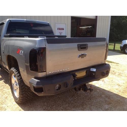 HammerHead 600-56-0178 Rear Bumper Chevrolet/GMC 2500/3500 with Sensors 2011-2014