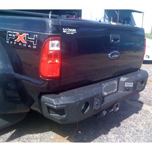 HammerHead 600-56-0182 Rear Bumper Ford F250-450 with Sensors 1999-2016