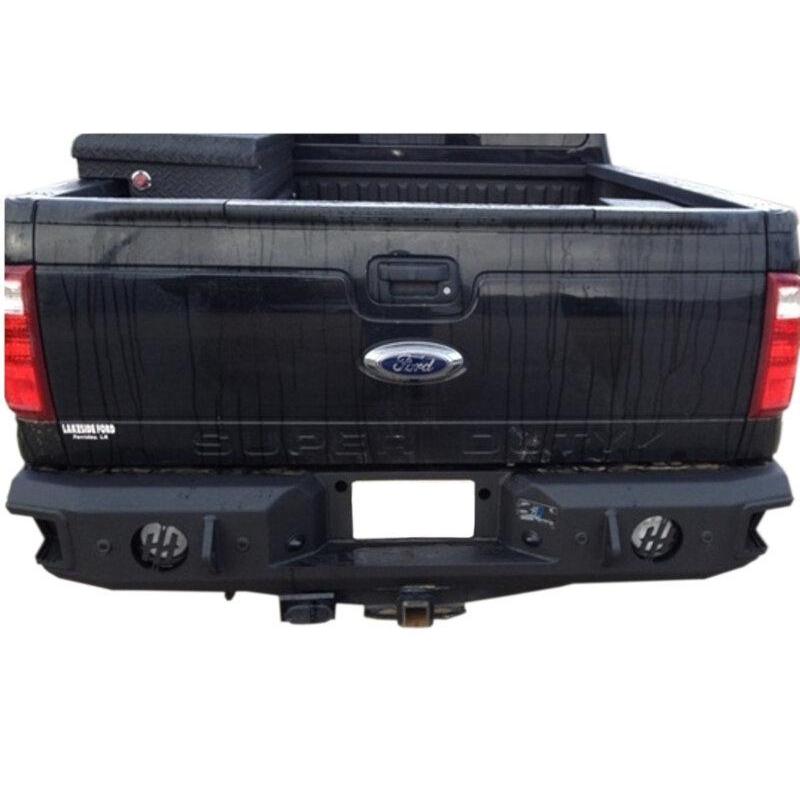 HammerHead 600-56-0182 Rear Bumper Ford F250-450 with Sensors 1999-2016