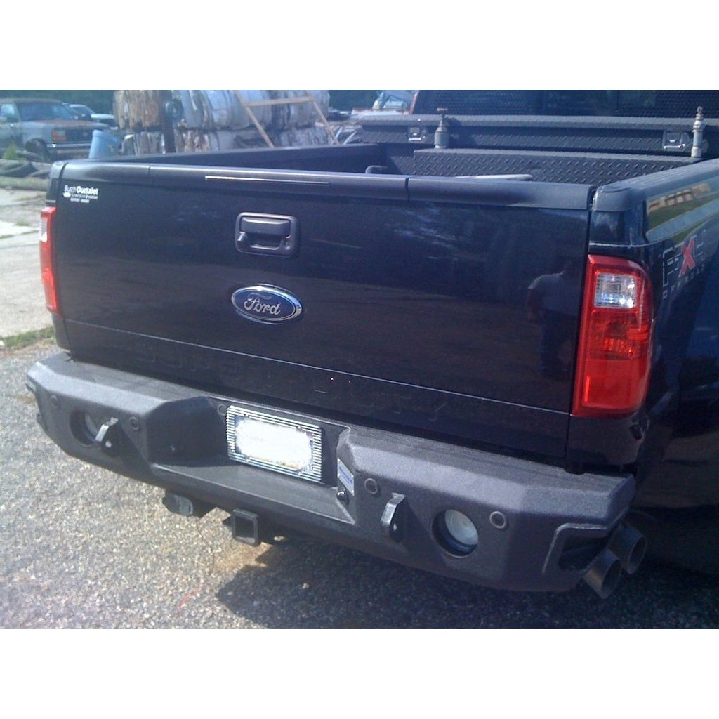 HammerHead 600-56-0182 Rear Bumper Ford F250-450 with Sensors 1999-2016