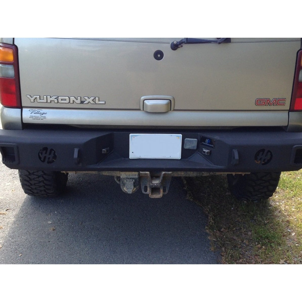 HammerHead 600-56-0202 Rear Bumper Chevrolet/GMC Tahoe/Suburban/Yukon 2000-2006