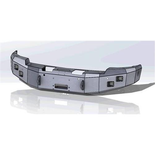 HammerHead 600-56-0210 No Brushguard Winch Front Bumper Chevrolet 1500 2014-2015