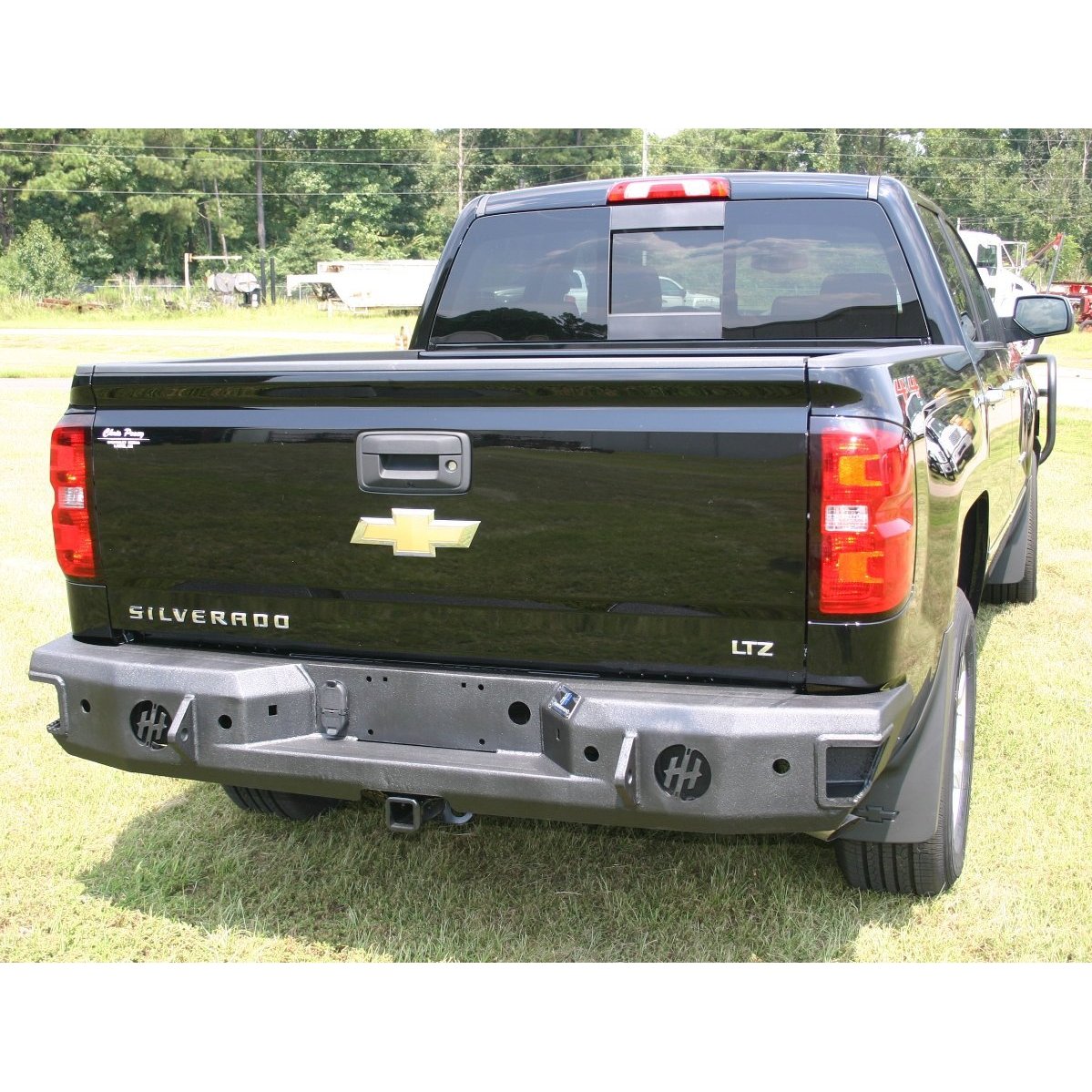 HammerHead 600-56-0222 Rear Bumper Chevrolet/GMC 1500 with Sensors 2014-2018