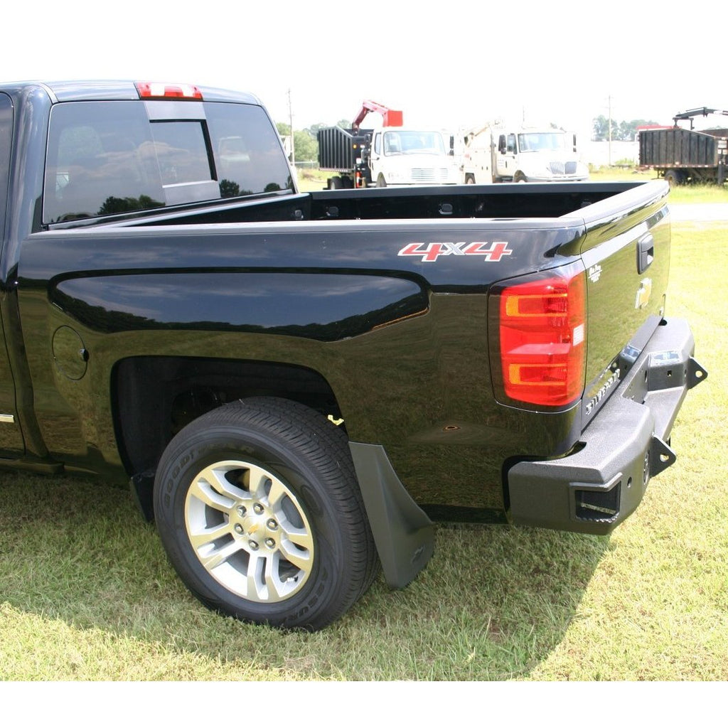 HammerHead 600-56-0222 Rear Bumper Chevrolet/GMC 1500 with Sensors 2014-2018