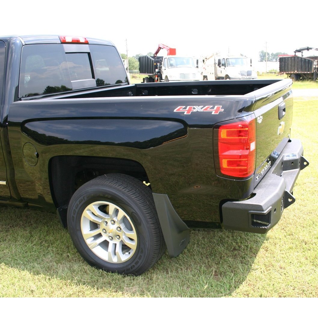 HammerHead 600-56-0222 Rear Bumper Chevrolet/GMC 1500 with Sensors 2014-2018