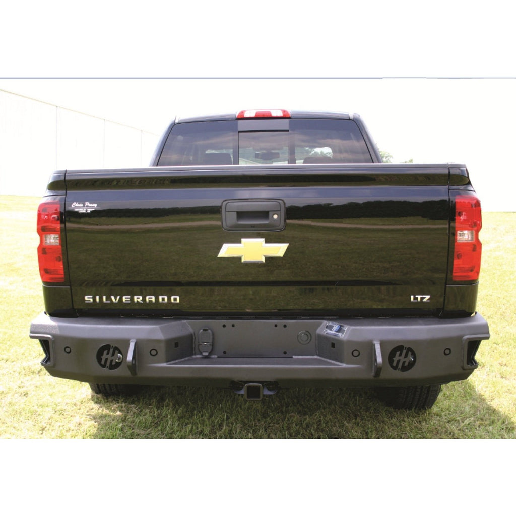 HammerHead 600-56-0222 Rear Bumper Chevrolet/GMC 1500 with Sensors 2014-2018