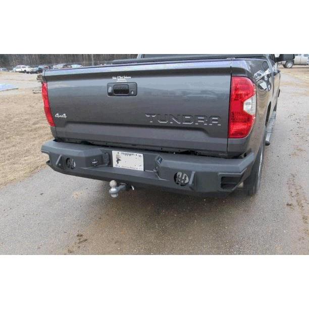 HammerHead 600-56-0254 Rear Bumper Toyota Tundra with Sensors 2014-2018