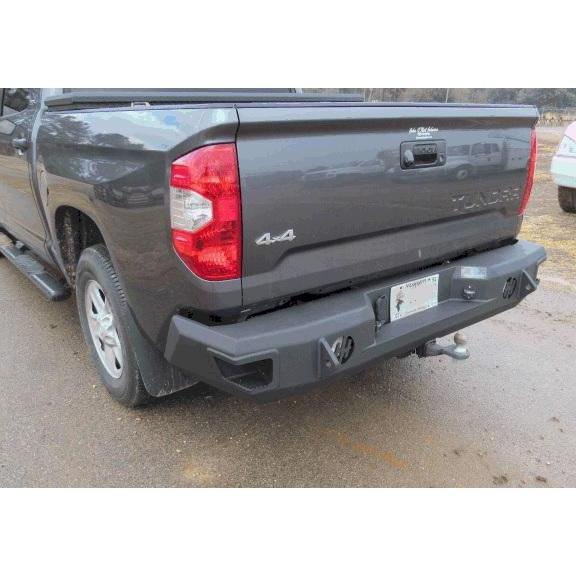 HammerHead 600-56-0254 Rear Bumper Toyota Tundra with Sensors 2014-2018