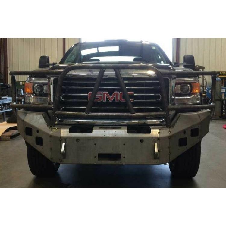 HammerHead 600-56-0274 X-Series Full Brushguard Winch Front Bumper GMC 2500-3500 2015-2019