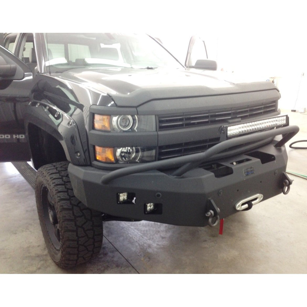 HammerHead 600-56-0278 Pre-Runner Winch Front Bumper Chevrolet 2500-3500 2015-2019