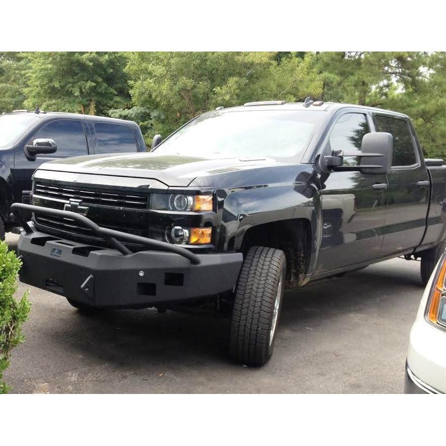 HammerHead 600-56-0278 Pre-Runner Winch Front Bumper Chevrolet 2500-3500 2015-2019