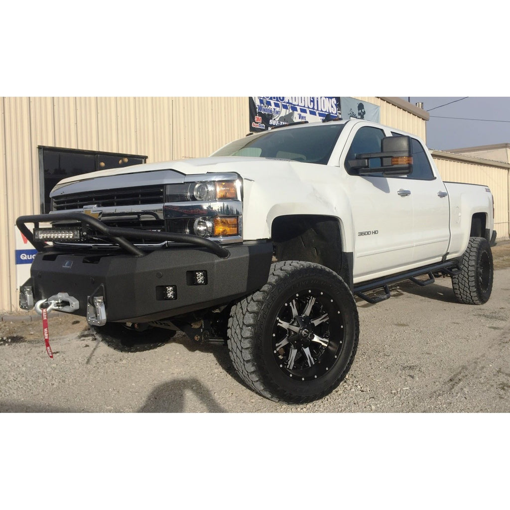 HammerHead 600-56-0278 Pre-Runner Winch Front Bumper Chevrolet 2500-3500 2015-2019