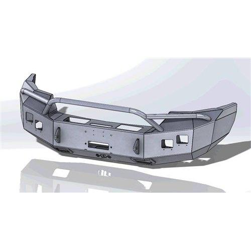HammerHead 600-56-0357 No Brushguard Winch Front Bumper GMC 2500-3500 2011-2014