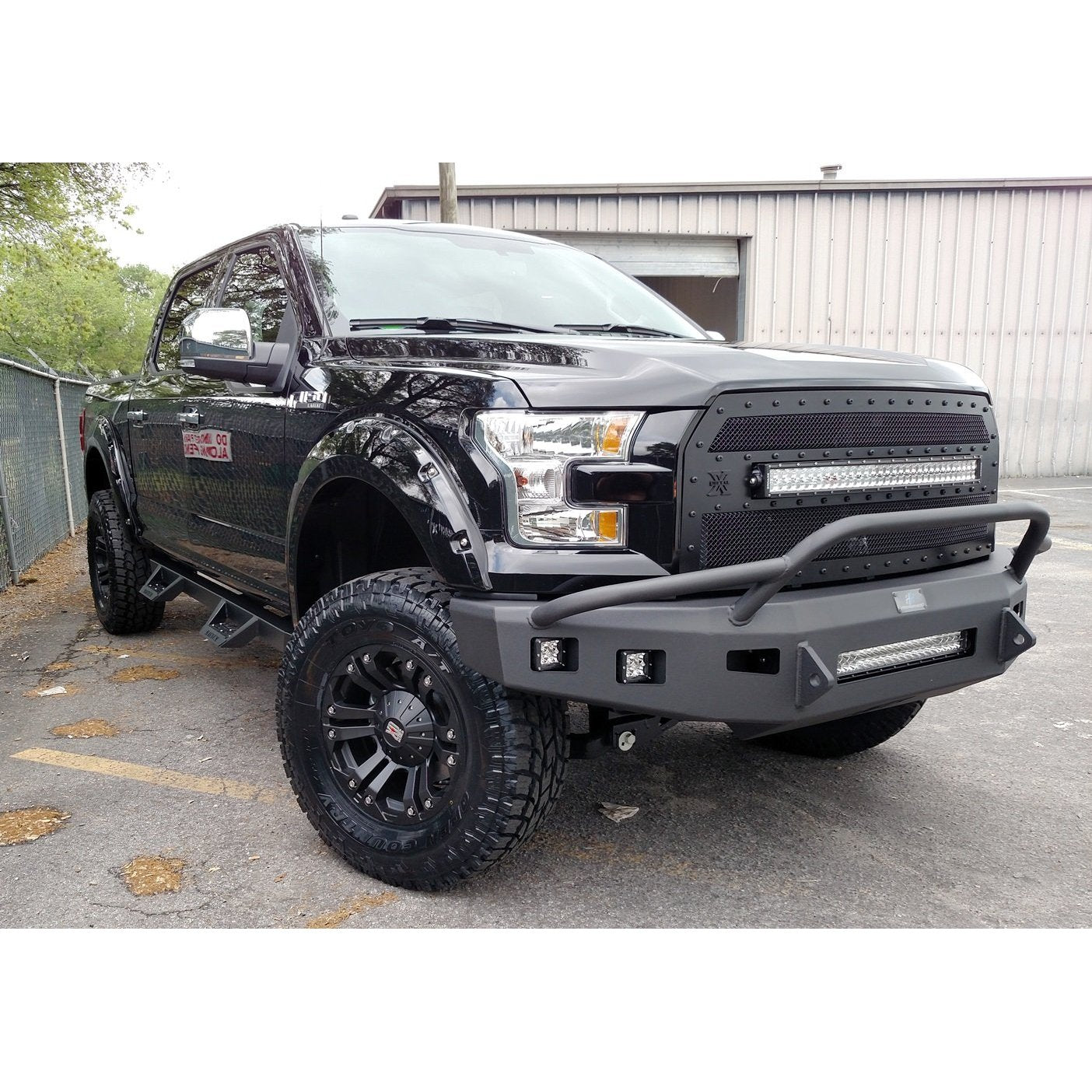 HammerHead 600-56-0385 Low Profile Pre-Runner Front Bumper Ford F150 2015-2017