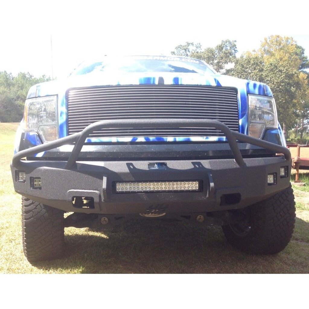 HammerHead 600-56-0398 Low Profile Pre-Runner Front Bumper Ford F150 2009-2014