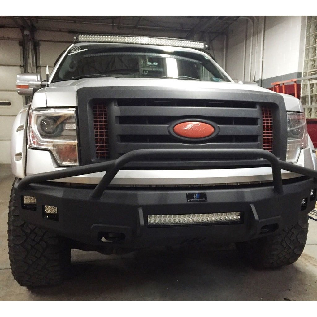 HammerHead 600-56-0398 Low Profile Pre-Runner Front Bumper Ford F150 2009-2014