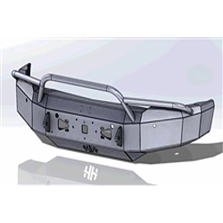 HammerHead 600-56-0410 Low Profile Fleet Pre-Runner Front Bumper Chevrolet 2500-3500 2015-2019