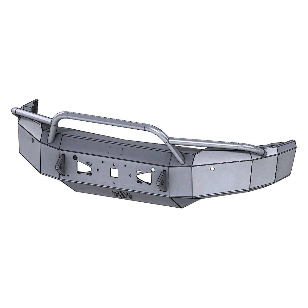 HammerHead 600-56-0410 Low Profile Fleet Pre-Runner Front Bumper Chevrolet 2500-3500 2015-2019