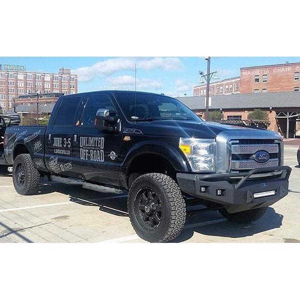 HammerHead 600-56-0417 Low Profile Pre-Runner Front Bumper Ford F250-550 2011-2016