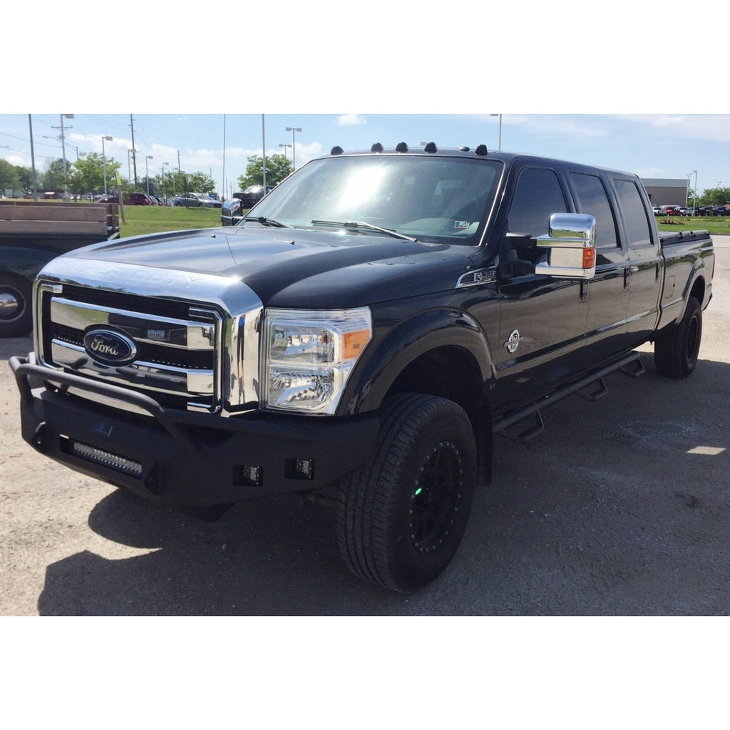 HammerHead 600-56-0417 Low Profile Pre-Runner Front Bumper Ford F250-550 2011-2016