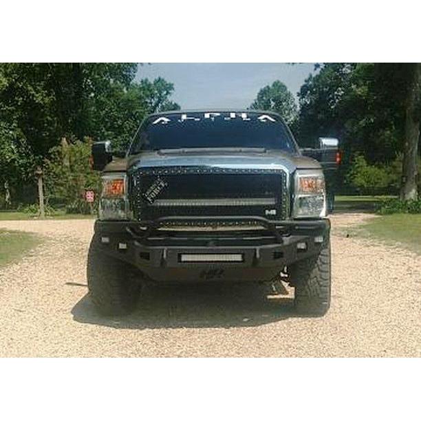 HammerHead 600-56-0417 Low Profile Pre-Runner Front Bumper Ford F250-550 2011-2016