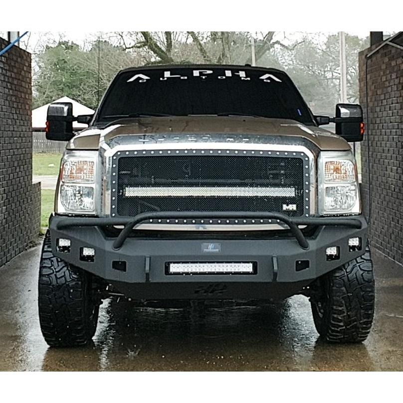 HammerHead 600-56-0417 Low Profile Pre-Runner Front Bumper Ford F250-550 2011-2016