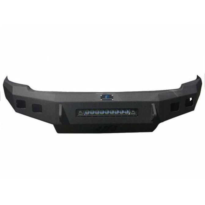 HammerHead 600-56-0425 Low Profile No Brushguard Front Bumper 2005-2007 Ford F250-550; 2005-2007 Ford Excursion