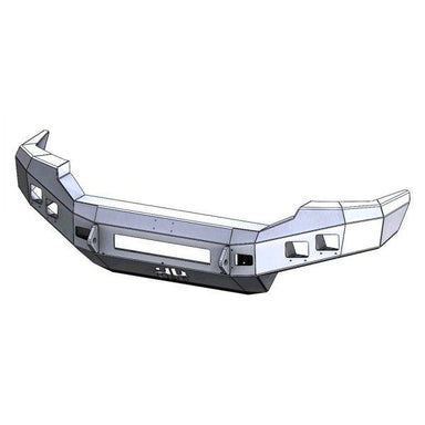 HammerHead 600-56-0425 Low Profile No Brushguard Front Bumper 2005-2007 Ford F250-550; 2005-2007 Ford Excursion
