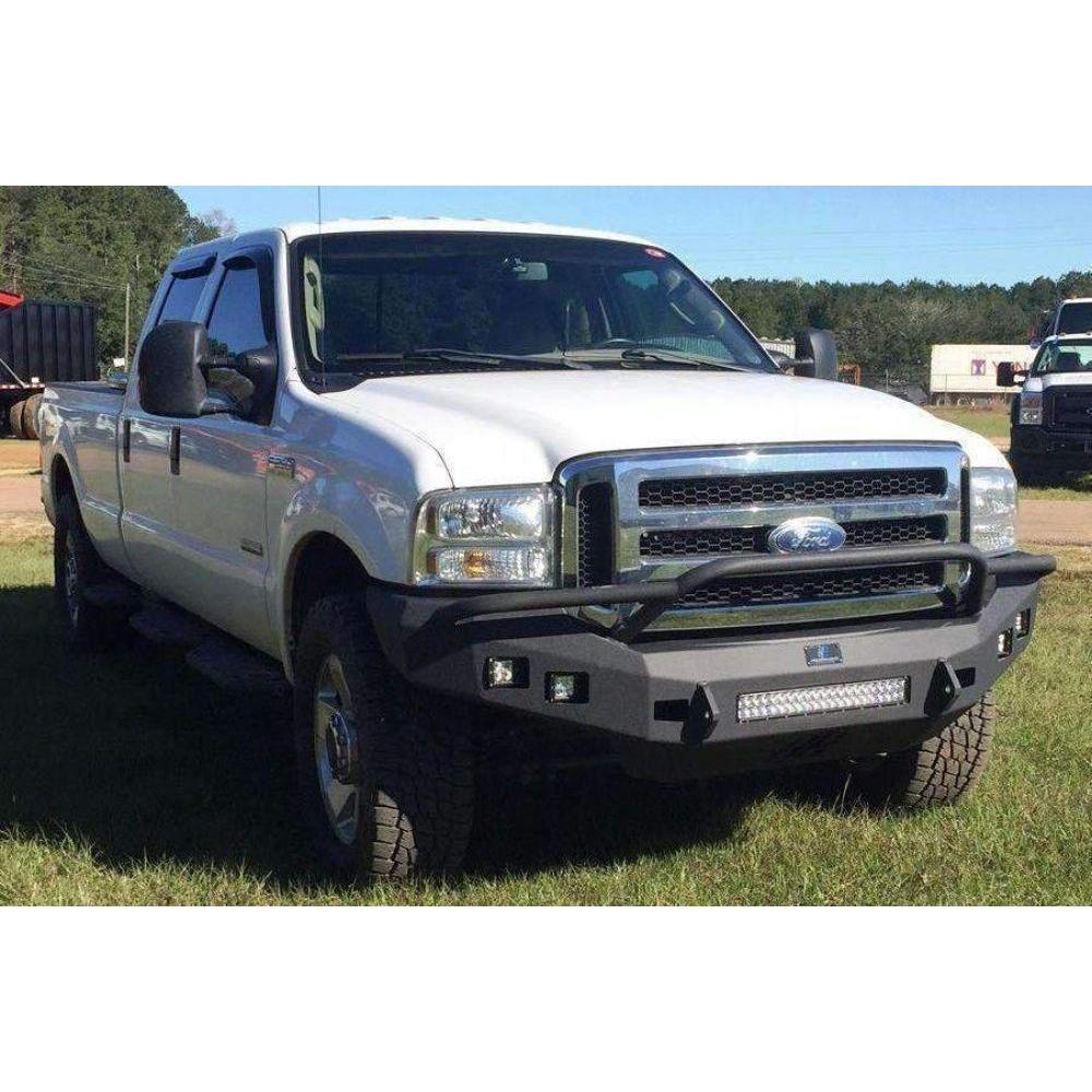 HammerHead 600-56-0426 Low Profile Pre-Runner Front Bumper 2005-2007 Ford F250-550; 2005-2007 Ford Excursion