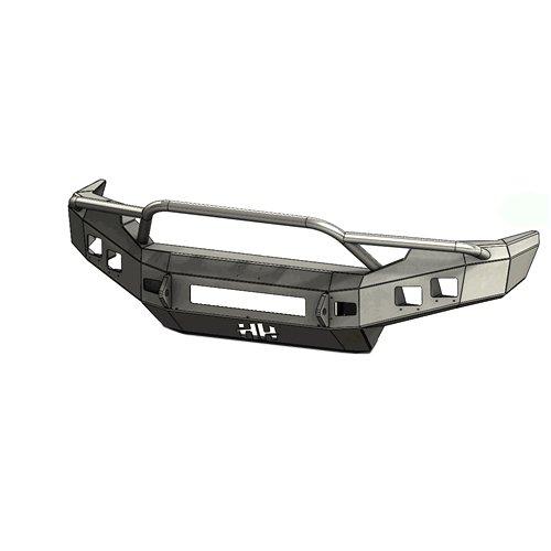 HammerHead 600-56-0426 Low Profile Pre-Runner Front Bumper 2005-2007 Ford F250-550; 2005-2007 Ford Excursion
