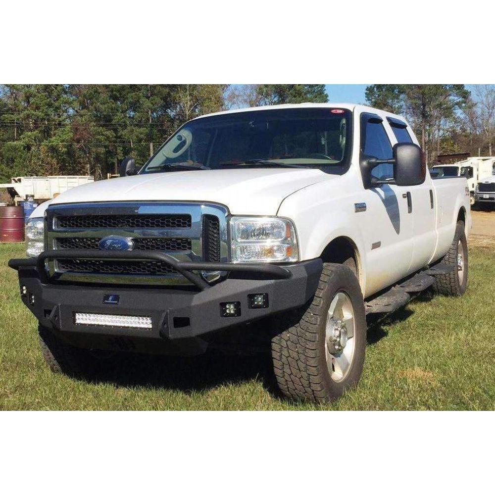 HammerHead 600-56-0426 Low Profile Pre-Runner Front Bumper 2005-2007 Ford F250-550; 2005-2007 Ford Excursion
