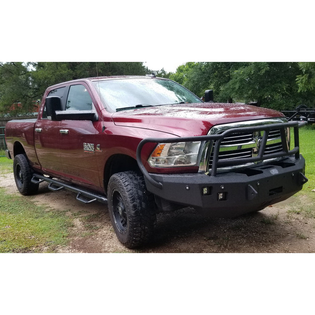 HammerHead 600-56-0433 X-Series Full Brushguard Winch Front Bumper Dodge 2500-5500 2010-2018