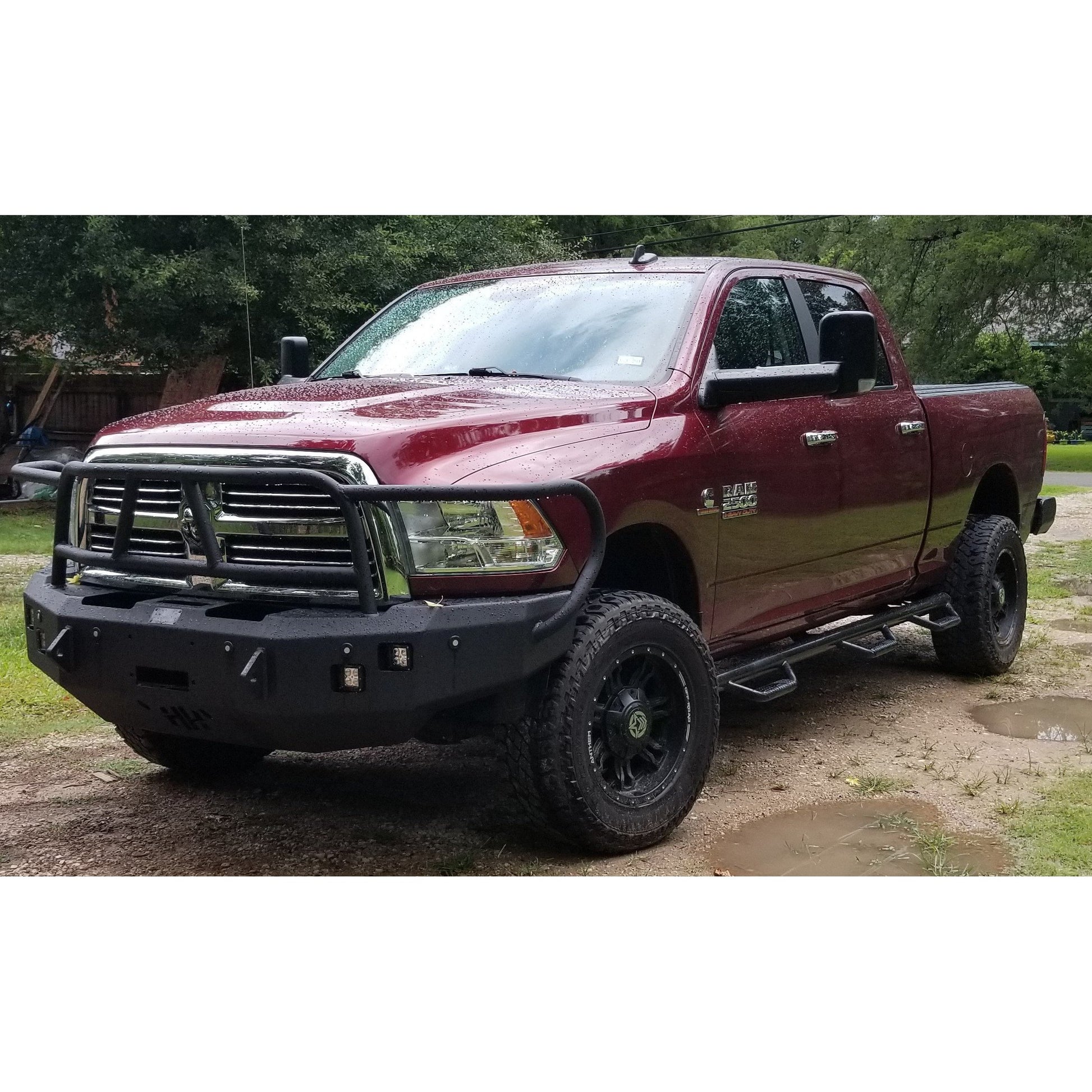 HammerHead 600-56-0433 X-Series Full Brushguard Winch Front Bumper Dodge 2500-5500 2010-2018