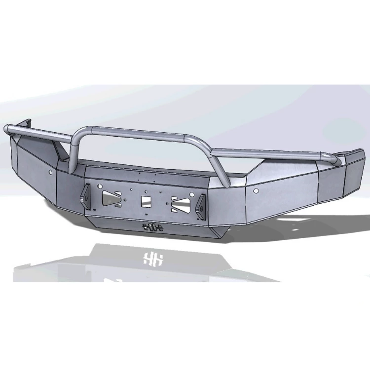 HammerHead 600-56-0445 Low Profile Fleet Pre-Runner Front Bumper Chevrolet 1500 2016-2018