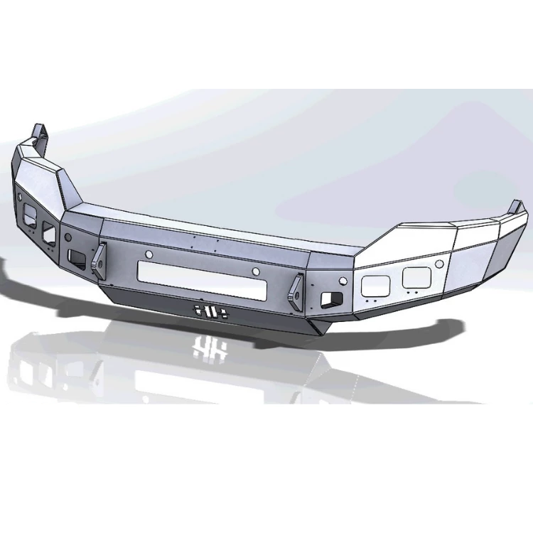 HammerHead 600-56-0454 No Brushguard Winch Front Bumper Dodge Ram 1500 2013-2018