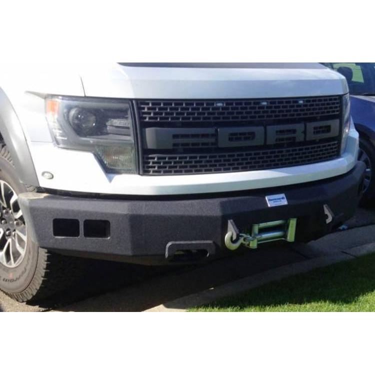 HammerHead 600-56-0458 (Without Winch Tray) No Brushguard Front Bumper Ford F150 ECO-BOOST 2011-2014