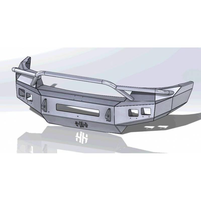 HammerHead 600-56-0463 Low Profile Pre-Runner Front Bumper GMC 2500-3500 2011-2014