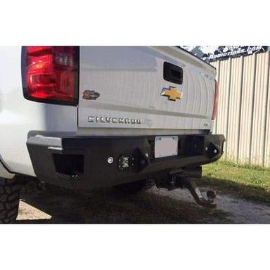HammerHead 600-56-0482 Rear Bumper Chevrolet/GMC 2500/3500 Flush Mount, with Sensors 2015-2018